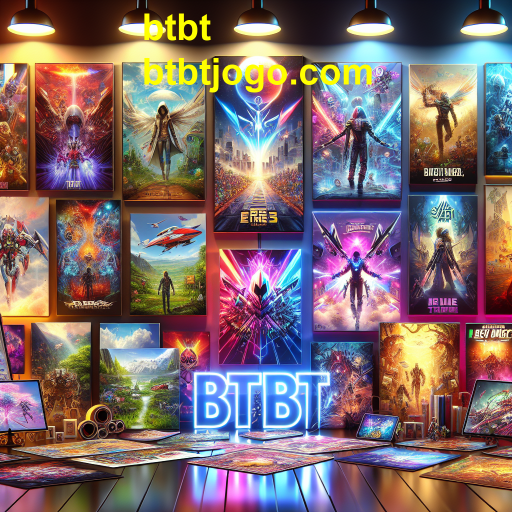 Descubra os Melhores Lançamentos em 'Novos Jogos' no btbt